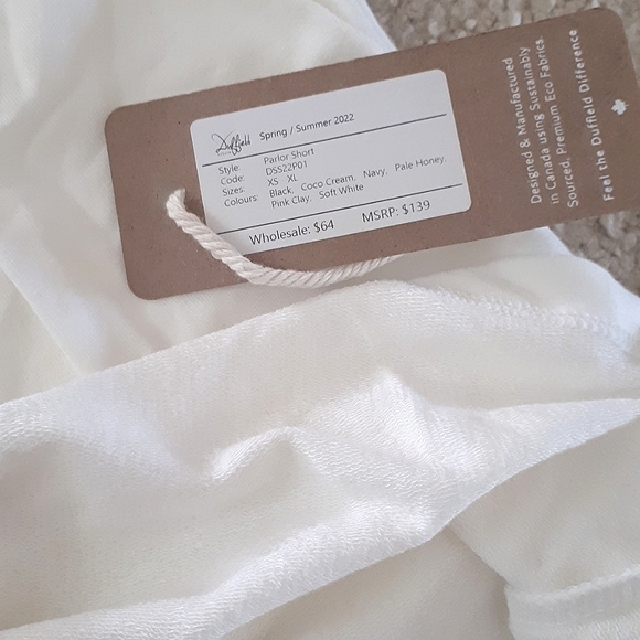 Duffield design short/ 2 Colors/NEW - Picture 13 of 13